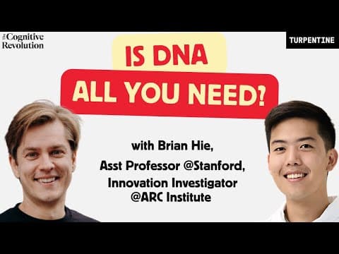 How AI Transforms Biology: Insights from Brian Hie thumbnail