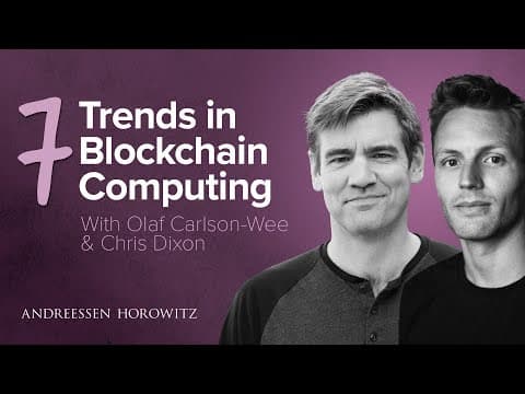 Seven Trends in Blockchain Computing (Spring 2019) thumbnail