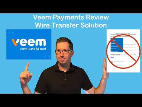 Veem Payments Review | Wire Transfer Solution thumbnail