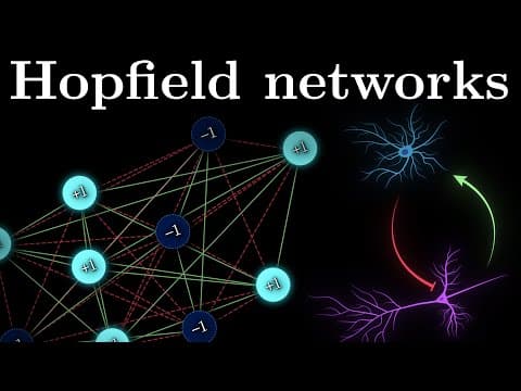 How Hopfield networks store memories like the brain thumbnail