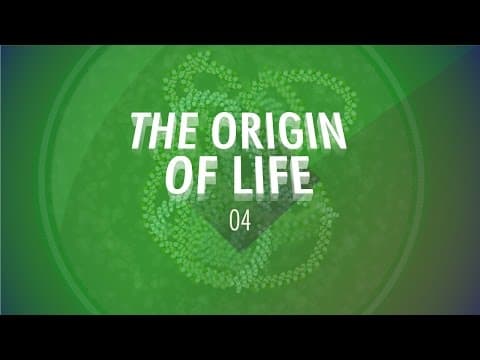 Life Begins: Crash Course Big History #4 thumbnail