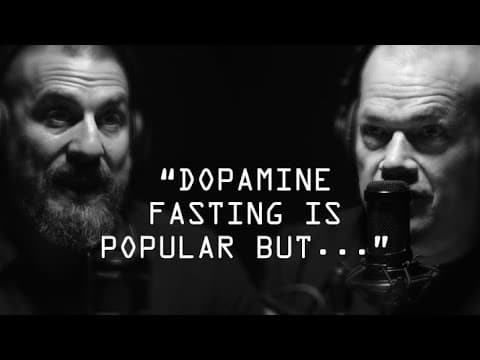 Return To A Baseline Of Dopamine Release - Jocko Willink & Andrew Huberman thumbnail