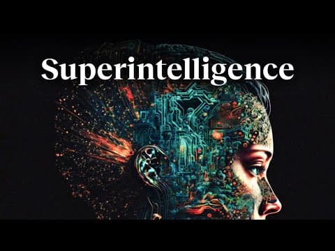 The intelligence explosion: Nick Bostrom on the future of AI thumbnail