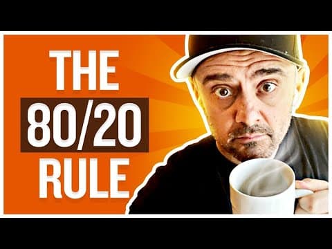 The Practical Work-Life Balance You Need to Implement Now | Tea With GaryVee thumbnail