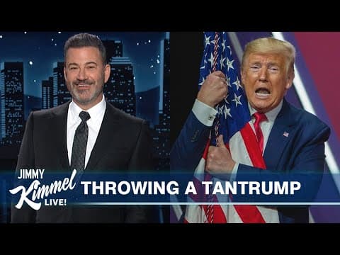 Why Is Trump Upset About Inauguration Flags? thumbnail