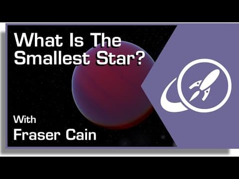 What Is The Smallest Star? thumbnail