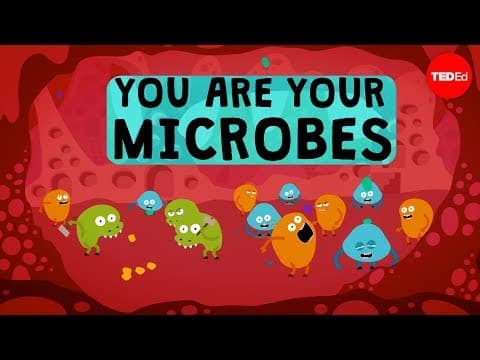 You are your microbes - Jessica Green and Karen Guillemin thumbnail