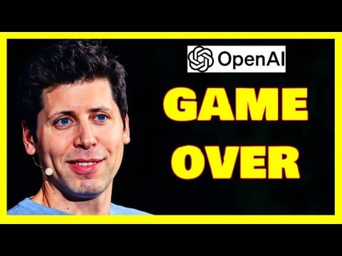 OpenAI Releases SORA 👀 the BEST AI Video Generator | STUNNING visuals, details and physics. thumbnail
