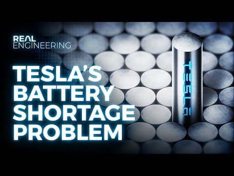 Tesla's Battery Supply Problem thumbnail