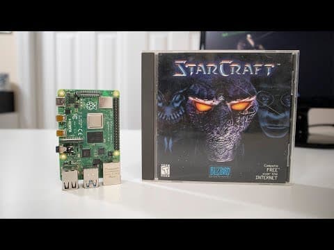 How to Install Starcraft on Raspberry Pi 4 thumbnail