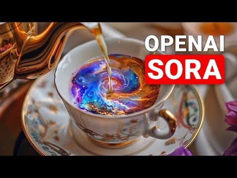 OpenAI Sora: Beauty And Horror! thumbnail