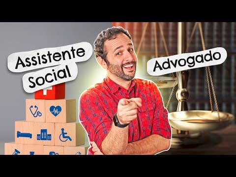 DIREITO e SERVIÇO SOCIAL: trabalhando pelo mundo! #VocêPodeSer Ep. 5 thumbnail