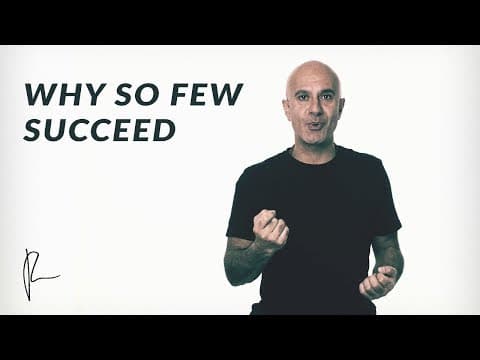 Why So Few Succeed | Robin Sharma thumbnail