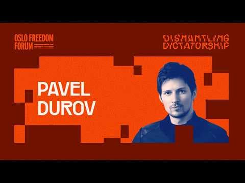 Pavel Durov: How Does Communication Technology Affect Personal Freedom? thumbnail