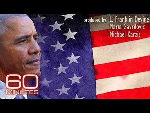 2017: President Obama on eight years in the White House thumbnail