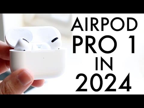 AirPods Pro 1 In 2024! (Still Worth Buying?) (Review) thumbnail