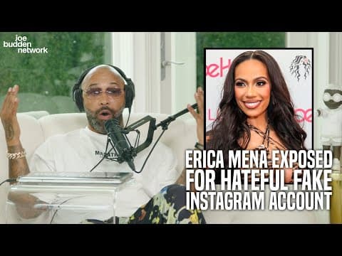 Why Did Erica Mena Create a Fake Instagram Account? thumbnail