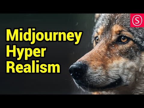 Hyper-Reaalistic Midjourney Images - Complete Prompt Guide thumbnail