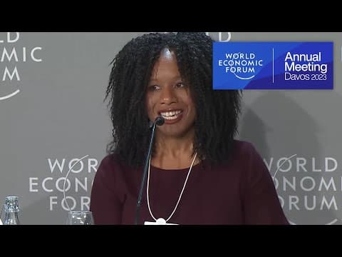2023 Explained: Chief Economist Briefing | Davos 2023 | World Economic Forum thumbnail