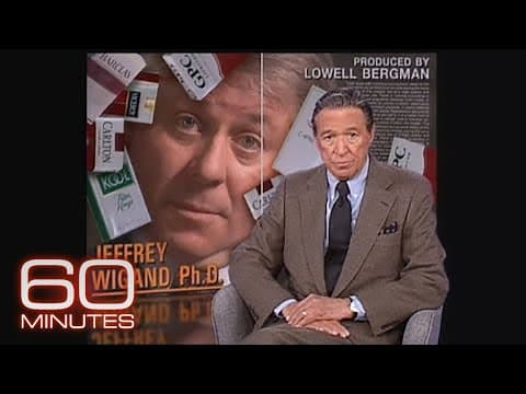 Jeffrey Wigand: The big tobacco whistleblower thumbnail