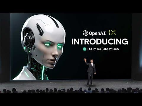 OpenAI's "FULLY AUTONOMOUS" Robot Just SURPRISED The ENTIRE INDUSTRY! thumbnail