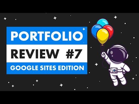 eLearning Portfolio Review - Episode 7 thumbnail