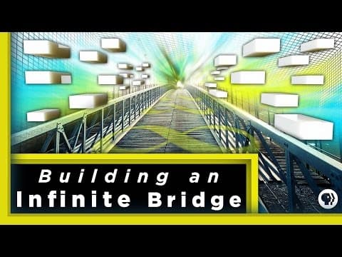Building an Infinite Bridge | Infinite Series thumbnail