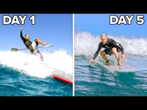 How to Learn Surfing in Just Four Days with Laird Hamilton thumbnail