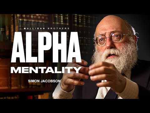 What It Means To Be A REAL ALPHA | Rabbi Simon Jacobson thumbnail