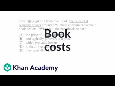 5 Book costs thumbnail