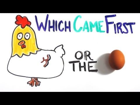 Which Came First - The Chicken or the Egg? thumbnail