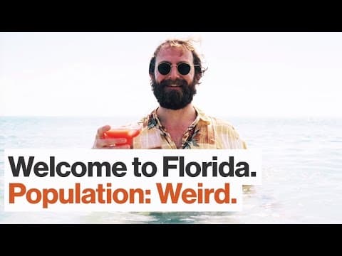 Shaving Your "Bikini Region" While Driving, and Other Florida Stories | Humorist Dave Berry thumbnail