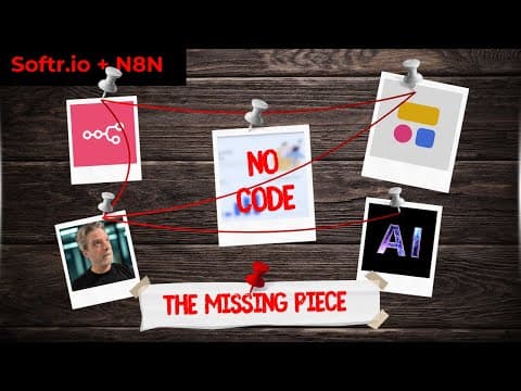 Softr + N8N = The Ultimate No-Code Intranet Framework 🚀 thumbnail