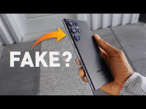 What is Happening with Samsung's Camera? thumbnail