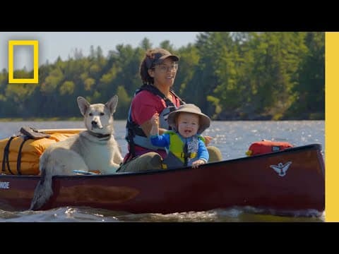 Adventurers Jim & Tori Baird on their son’s FOXG1 diagnosis, life in the wild | National Geographic thumbnail