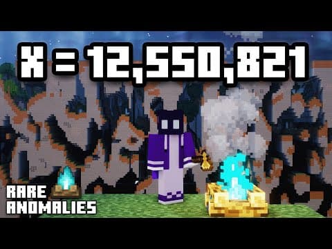 What Are Rare Minecraft Anomalies? thumbnail