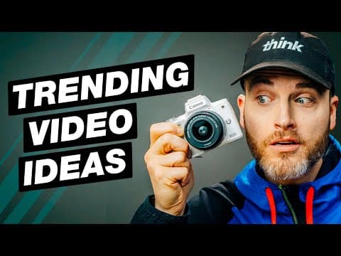Trending VIDEO IDEAS That Get Views (Works in Any Niche!) thumbnail