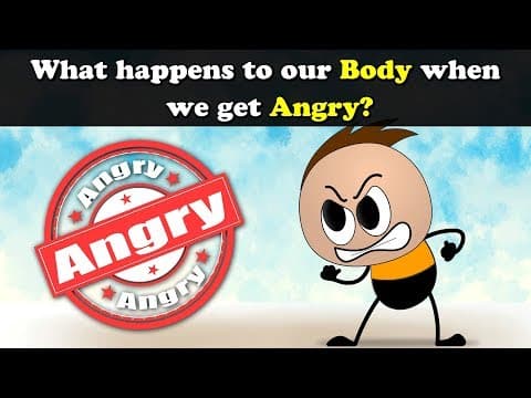 What happens to our Body when we get Angry? + more videos | #aumsum #kids #education #children thumbnail