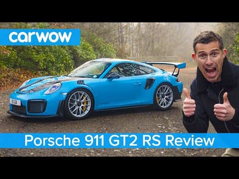 Porsche 911 GT2 RS review: will the most powerful 911 ever try to kill me? thumbnail