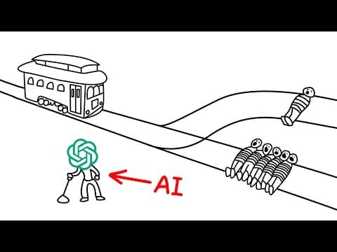 What Do AI Models Choose in Trolley Problem Scenarios? thumbnail