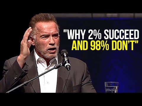 Arnold Schwarzenegger Leaves the Audience SPEECHLESS | One of the Best Motivational Speeches Ever thumbnail