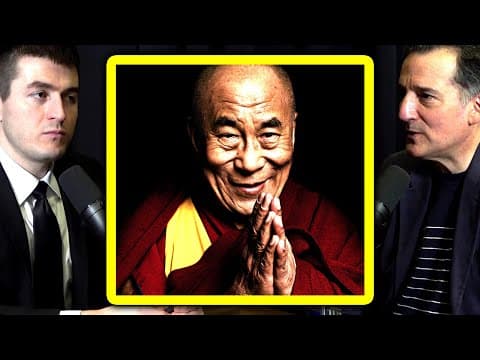 Dalai Lama: Are Jews the chosen people? | David Wolpe and Lex Fridman thumbnail
