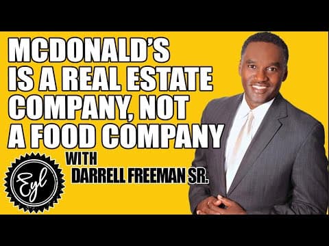 MCDONALD'S IS A REAL ESTATE COMPANY, NOT A FOOD COMPANY thumbnail