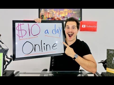 10 Ways to Make $10 a Day Online in 2018 thumbnail
