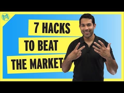 7 HACKS To Be A Stock Market Ninja thumbnail