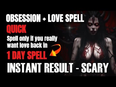 Strong love spell with Love binding spell. The person you like will come to you in 1 minute. Quick thumbnail
