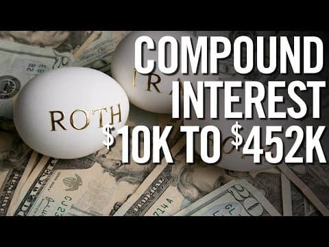 COMPOUND INTEREST 📈 How To Get Rich! (From $10K to $452K) thumbnail