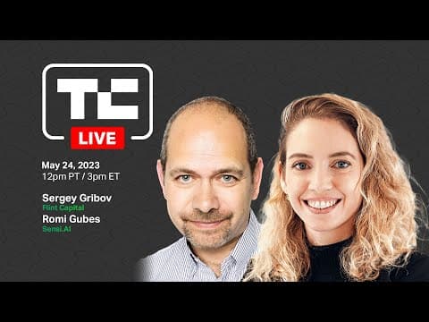 Sensi.AI and Flint Capital speak on developing and deploying AI solutions in healthcare thumbnail