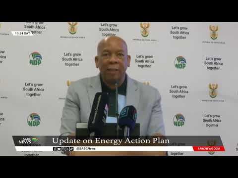Energy Crisis | Electricity Minister Dr Kgosientsho Ramokgopa updates on the Energy Action Plan thumbnail