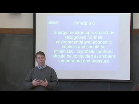 M1E MoDRN Introduction: "The 12 Principles of Green Chemistry" thumbnail